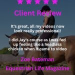 equineshow247 equine video pro jay violet productions