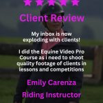 equineshow247 equine video pro jay violet productions